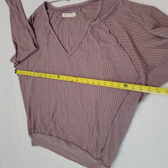 We The Free (FREE PEOPLE) Santa Clara Thermal Size S - Picture 5 of 8